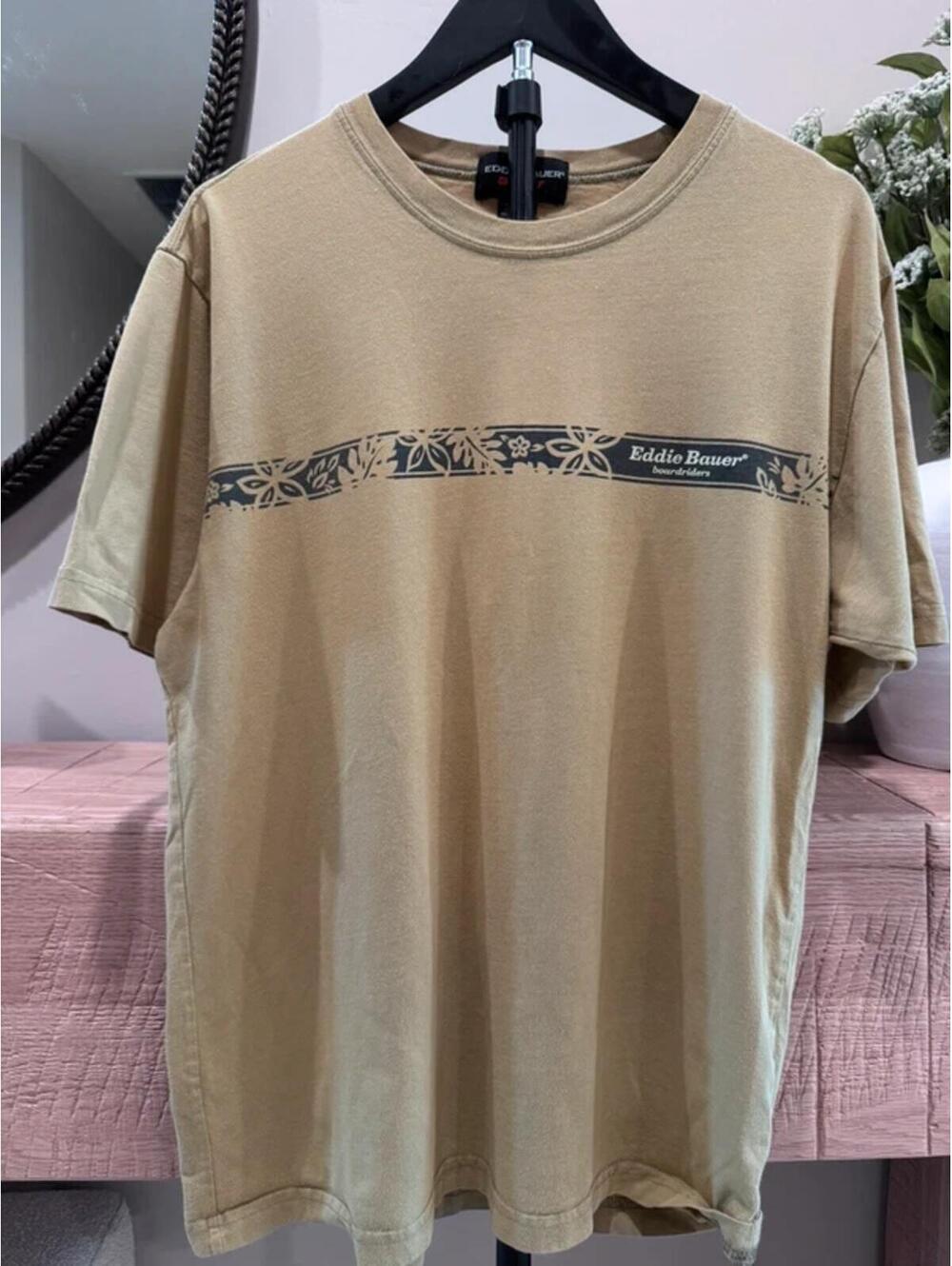 Vintage Small Beige T-Shirt